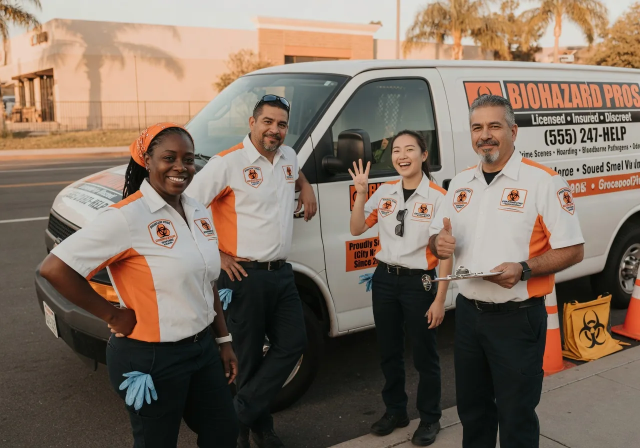 Biohazard Cleanup company in Oakwood, OH