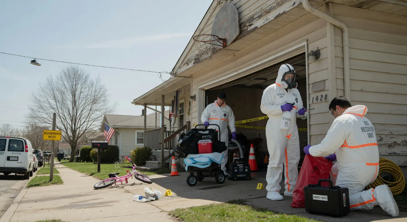 Biohazard Cleanup in Oakwood, OH near me